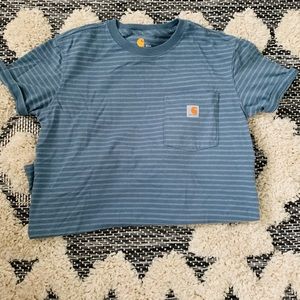 Women’s carhartt pocket tee shirt